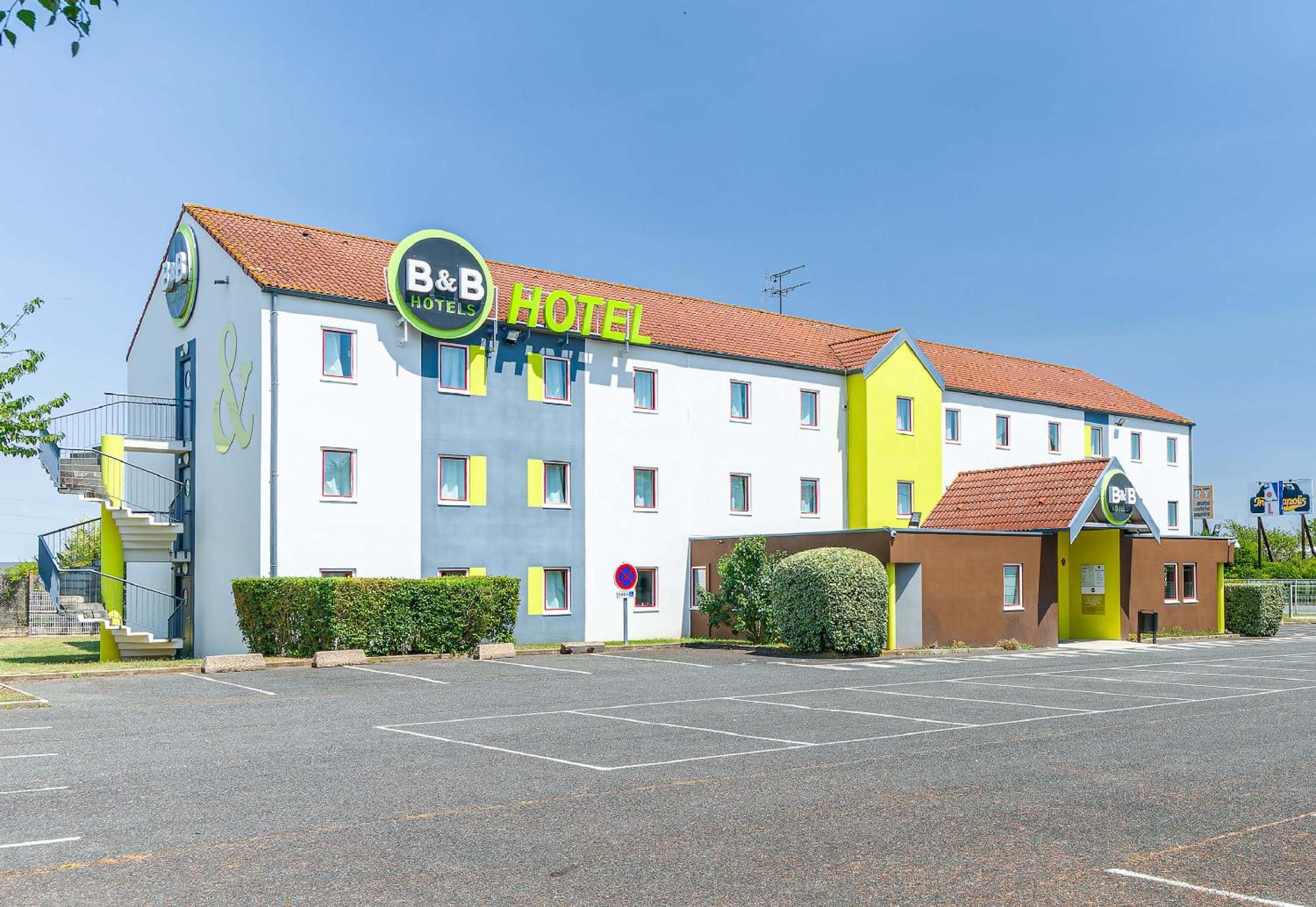 B&B Hotel Poitiers 1 Futuroscope Chasseneuil-du-Poitou Exterior photo