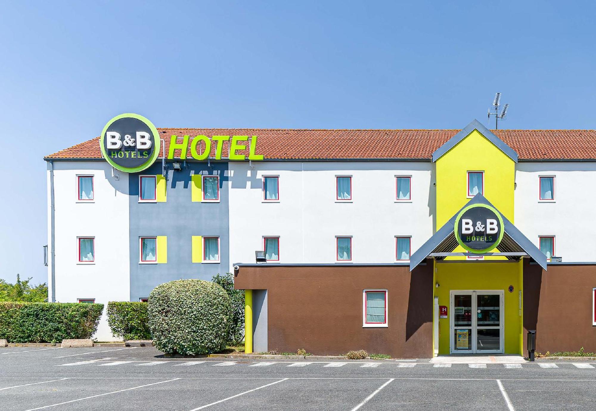B&B Hotel Poitiers 1 Futuroscope Chasseneuil-du-Poitou Exterior photo