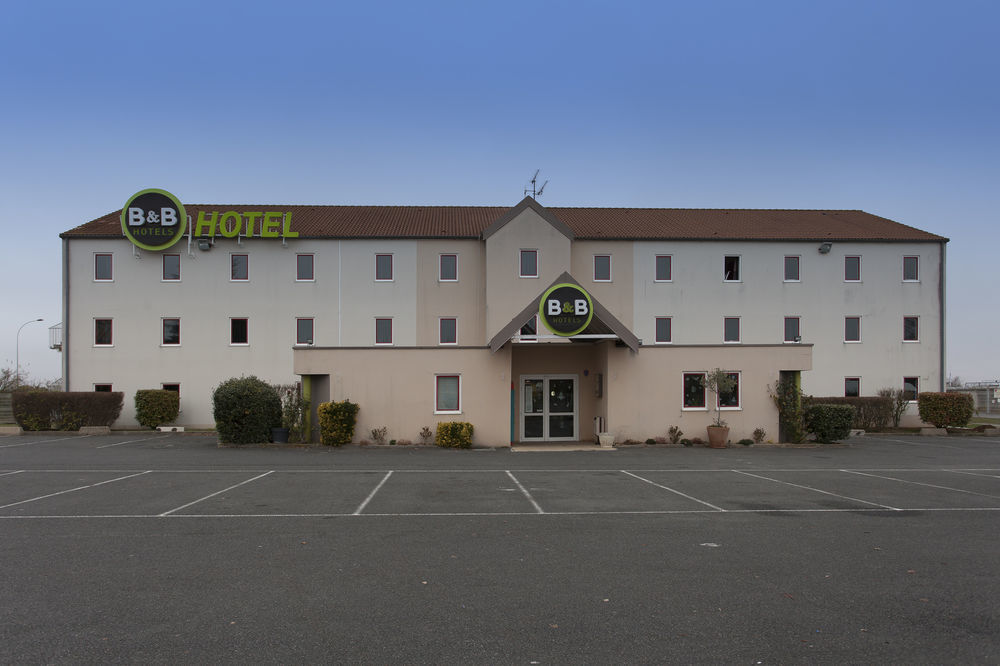 B&B Hotel Poitiers 1 Futuroscope Chasseneuil-du-Poitou Exterior photo