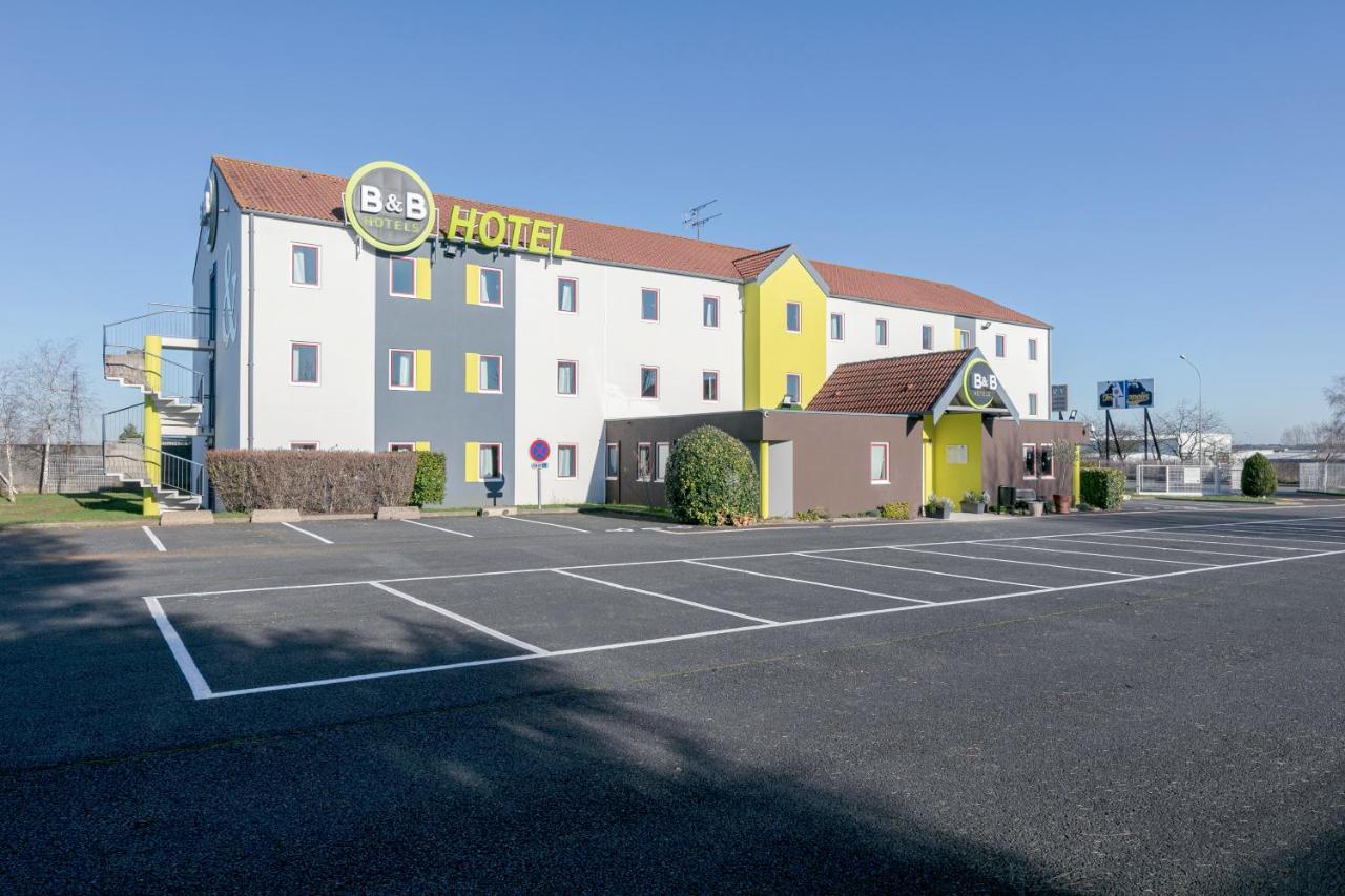 B&B Hotel Poitiers 1 Futuroscope Chasseneuil-du-Poitou Exterior photo