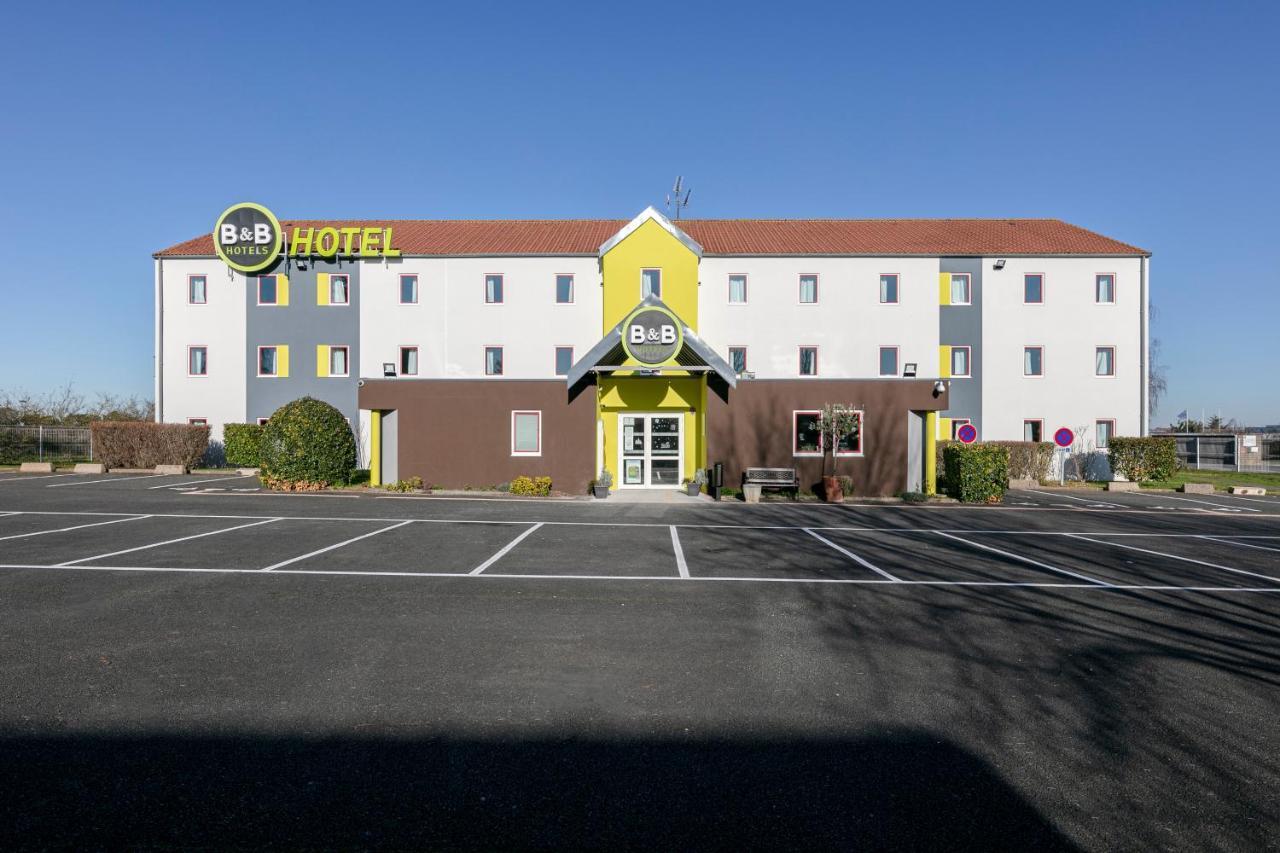 B&B Hotel Poitiers 1 Futuroscope Chasseneuil-du-Poitou Exterior photo