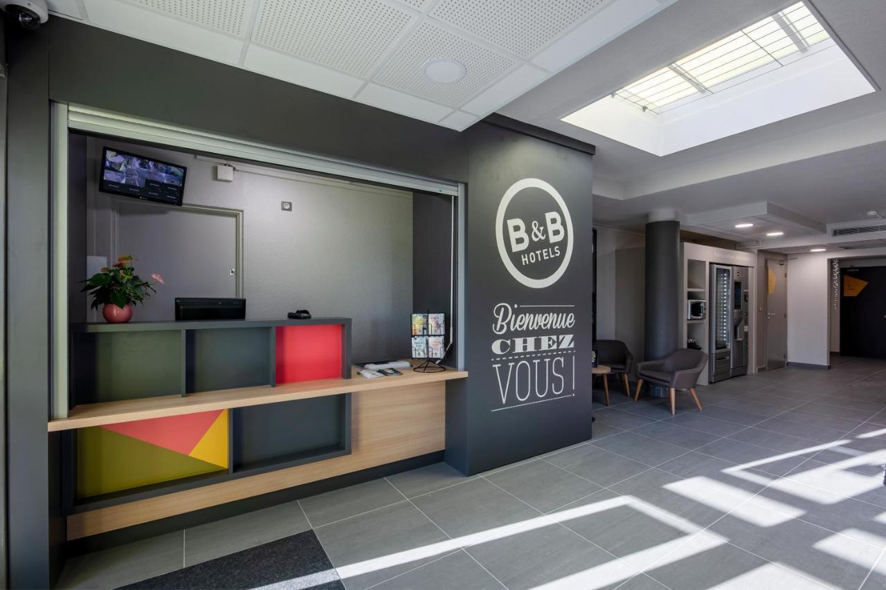 B&B Hotel Poitiers 1 Futuroscope Chasseneuil-du-Poitou Exterior photo