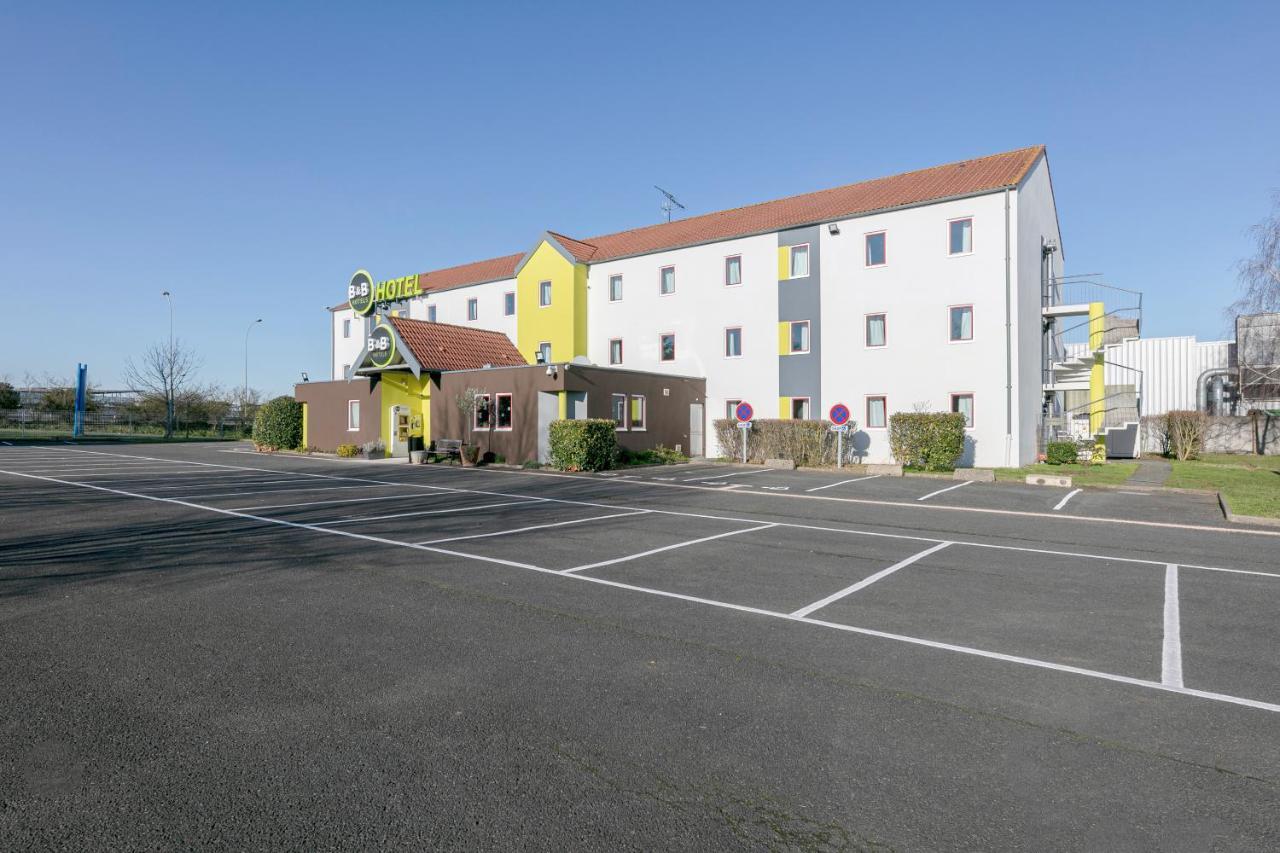 B&B Hotel Poitiers 1 Futuroscope Chasseneuil-du-Poitou Exterior photo